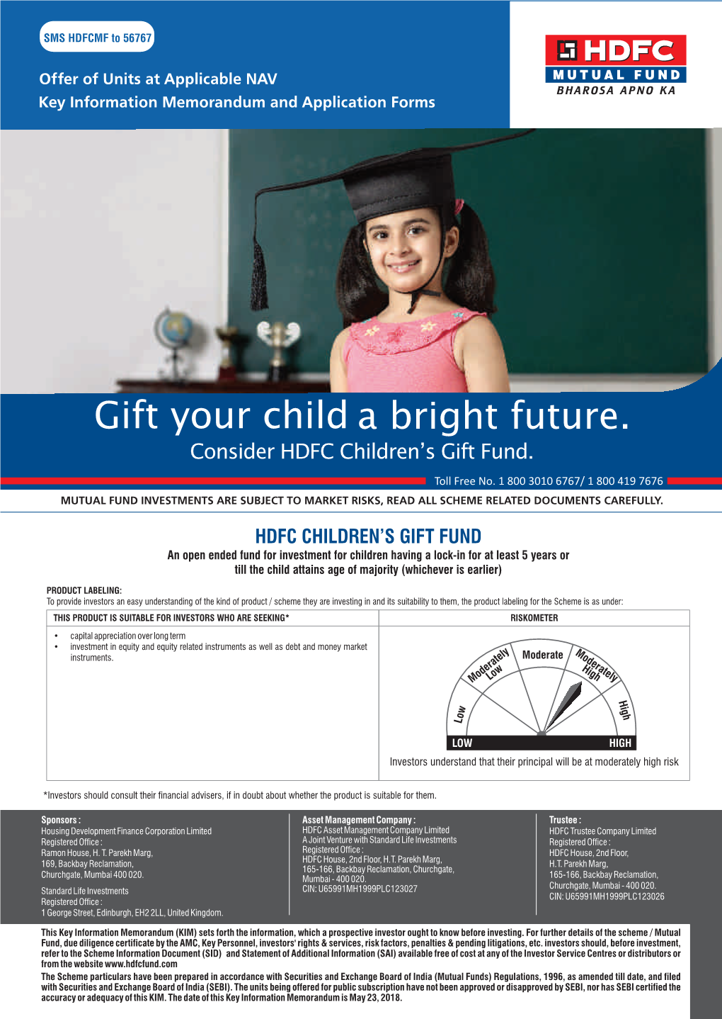 HDFC Childrens Gift Fund KIM June 2018.Pdf