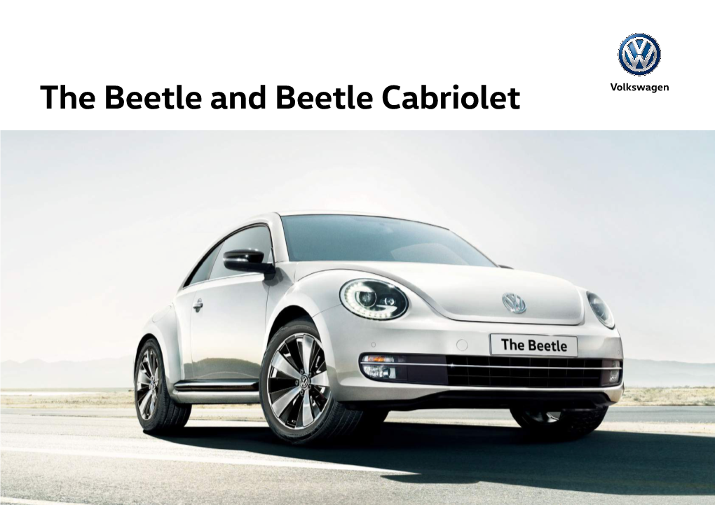 The Beetle and Beetle Cabriolet CONTENTS