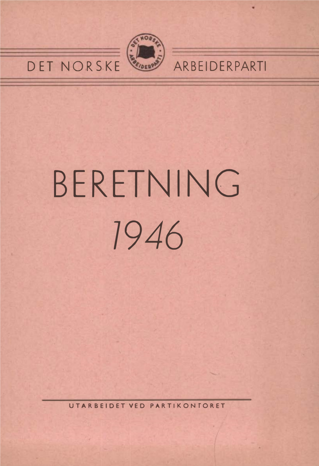 Beretning 1946