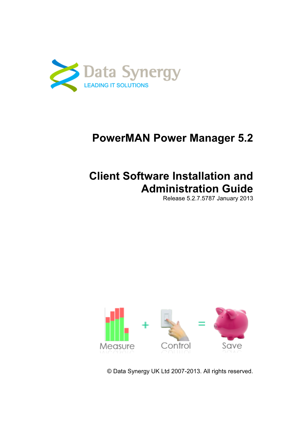 Powerman Power Manager 5.2 Client Software Installation And