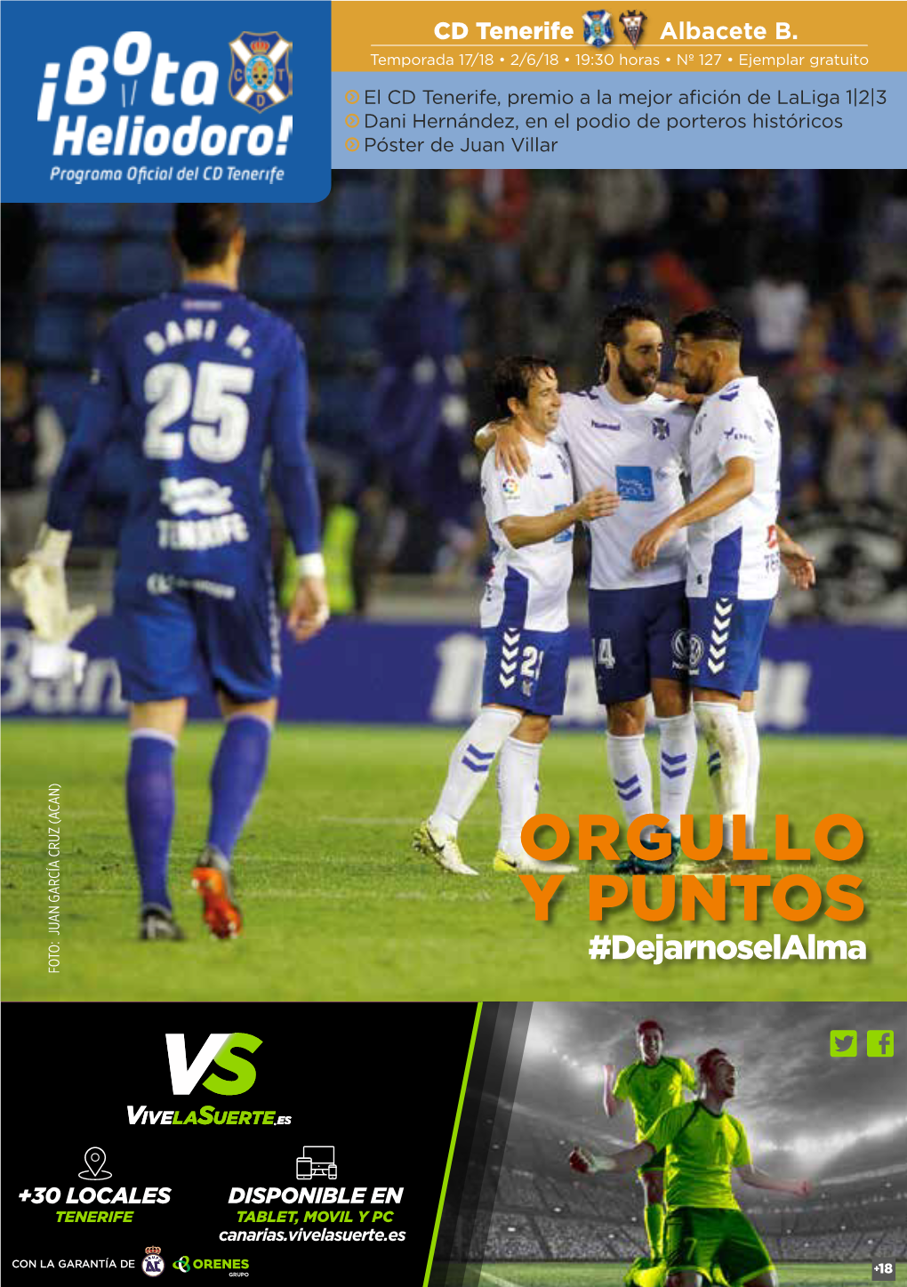 CD Tenerife-Albacete Balompié