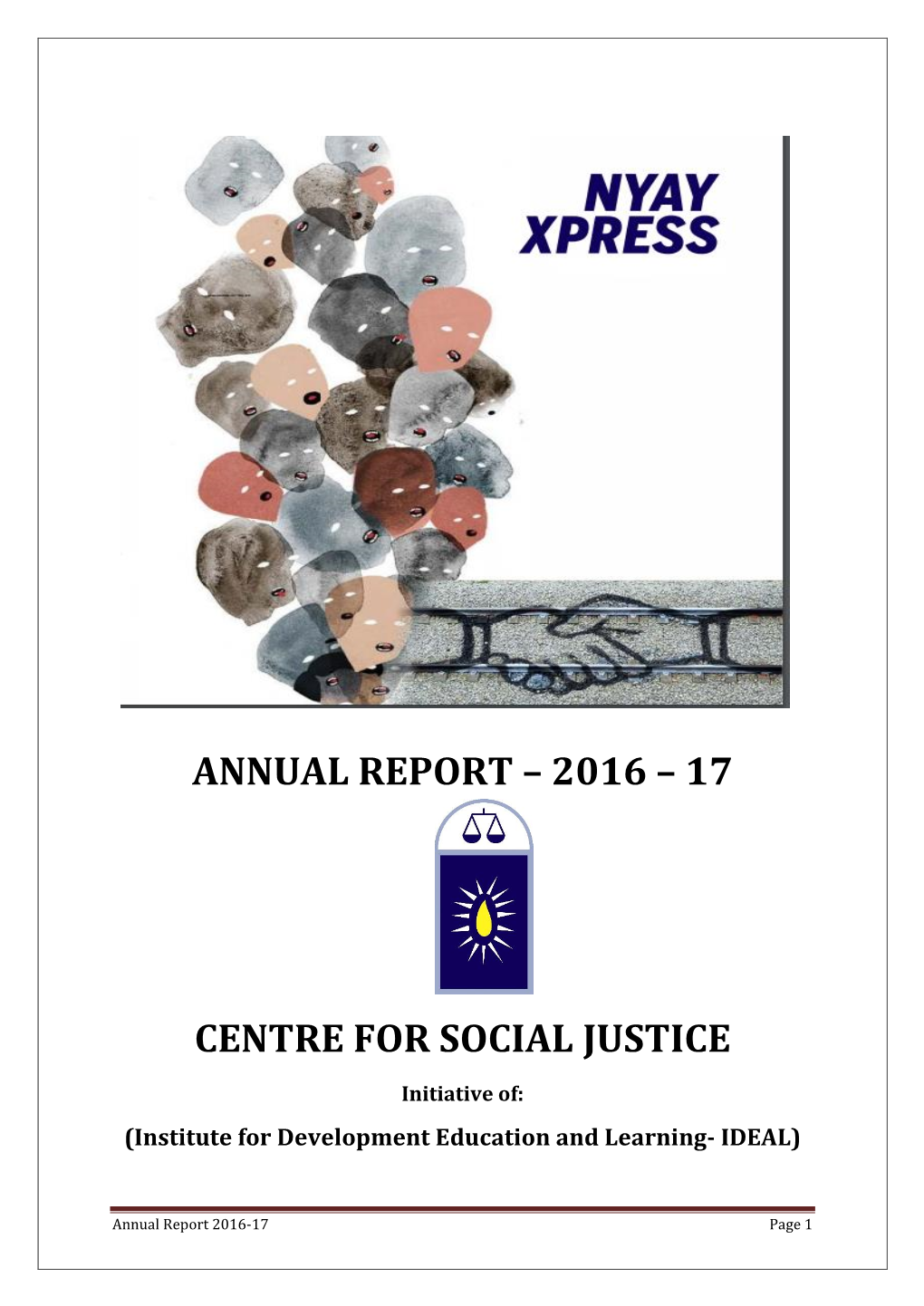 CSJ Annual Report 2016-17