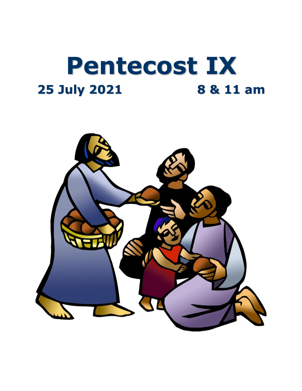 The Sixteenth Sunday After Pentecost