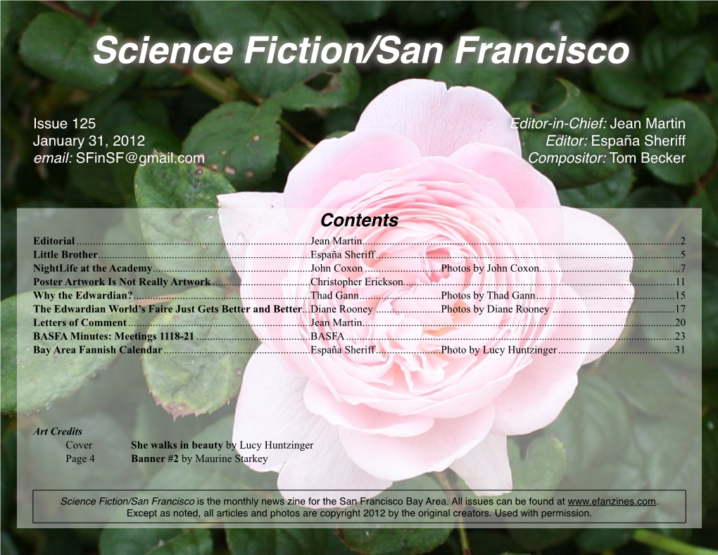 Science Fiction/San Francisco