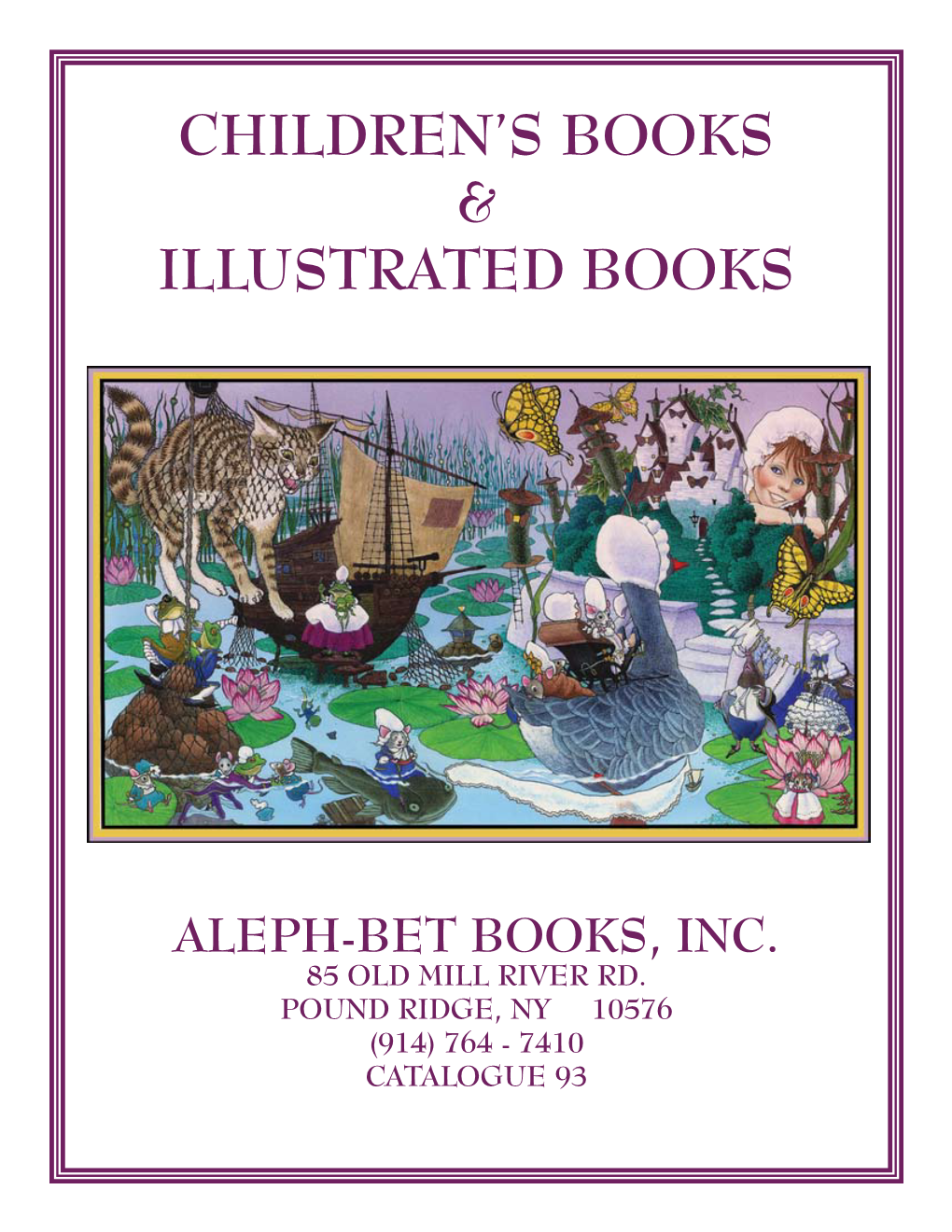 Children's Books & Illustrated Books