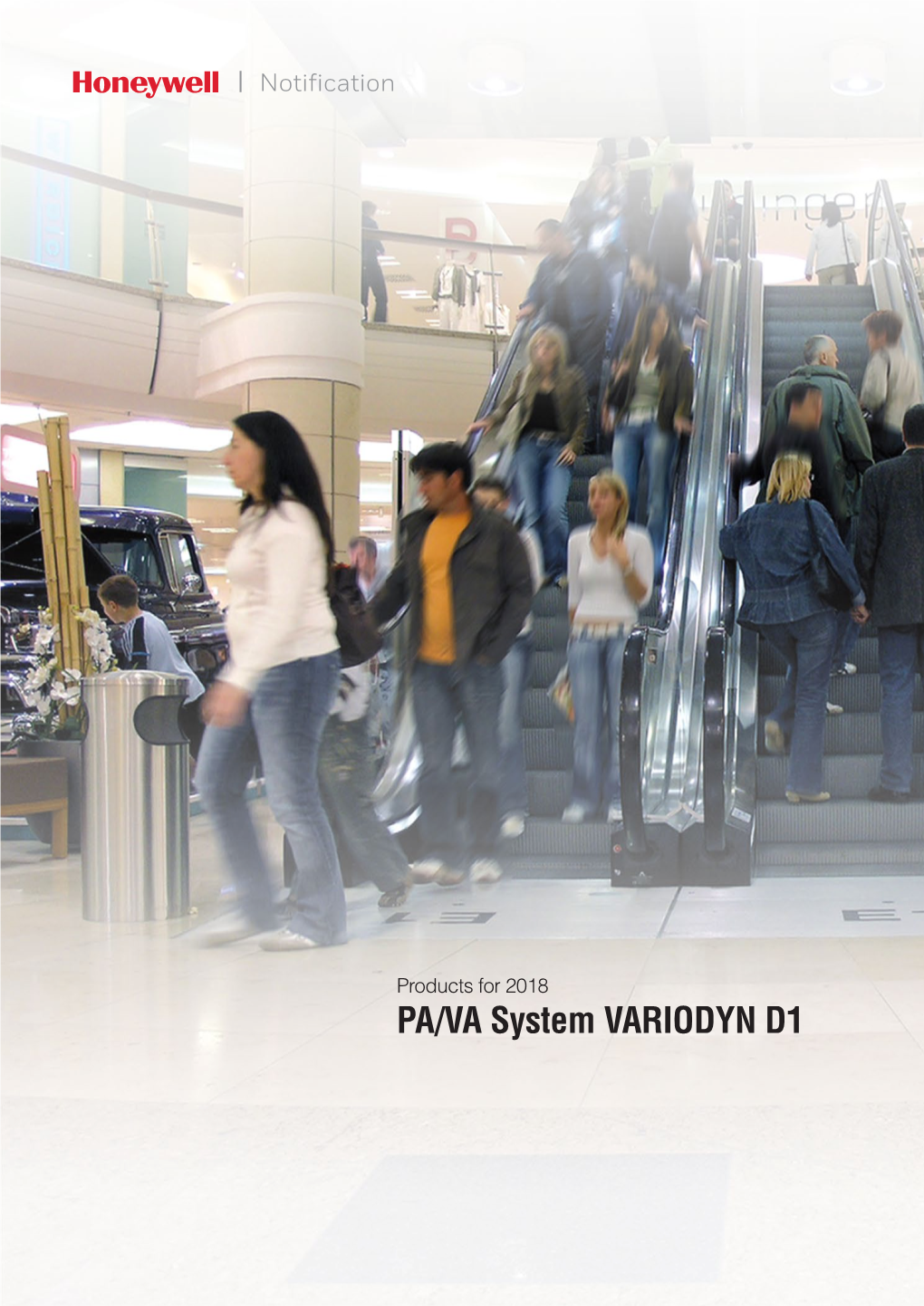 PA/VA System VARIODYN D1