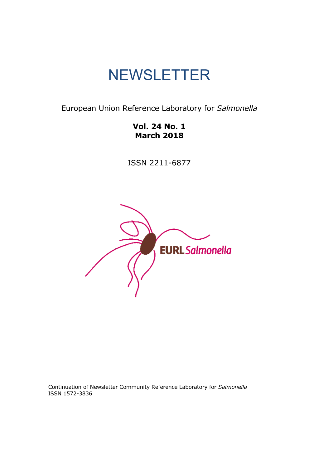 EURL-Salmonella Newsletter March 2018