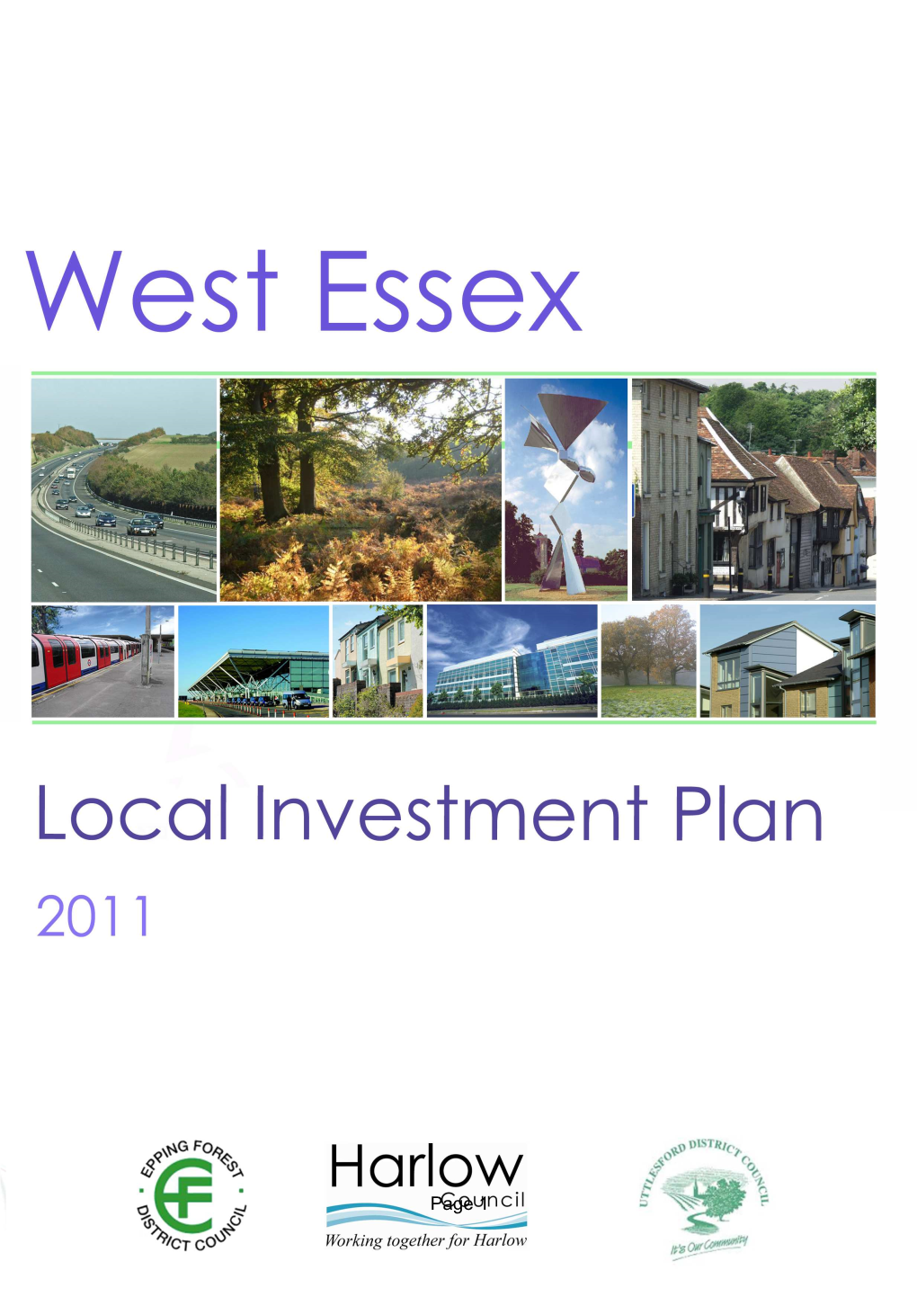 West Essex Local Investment Plan