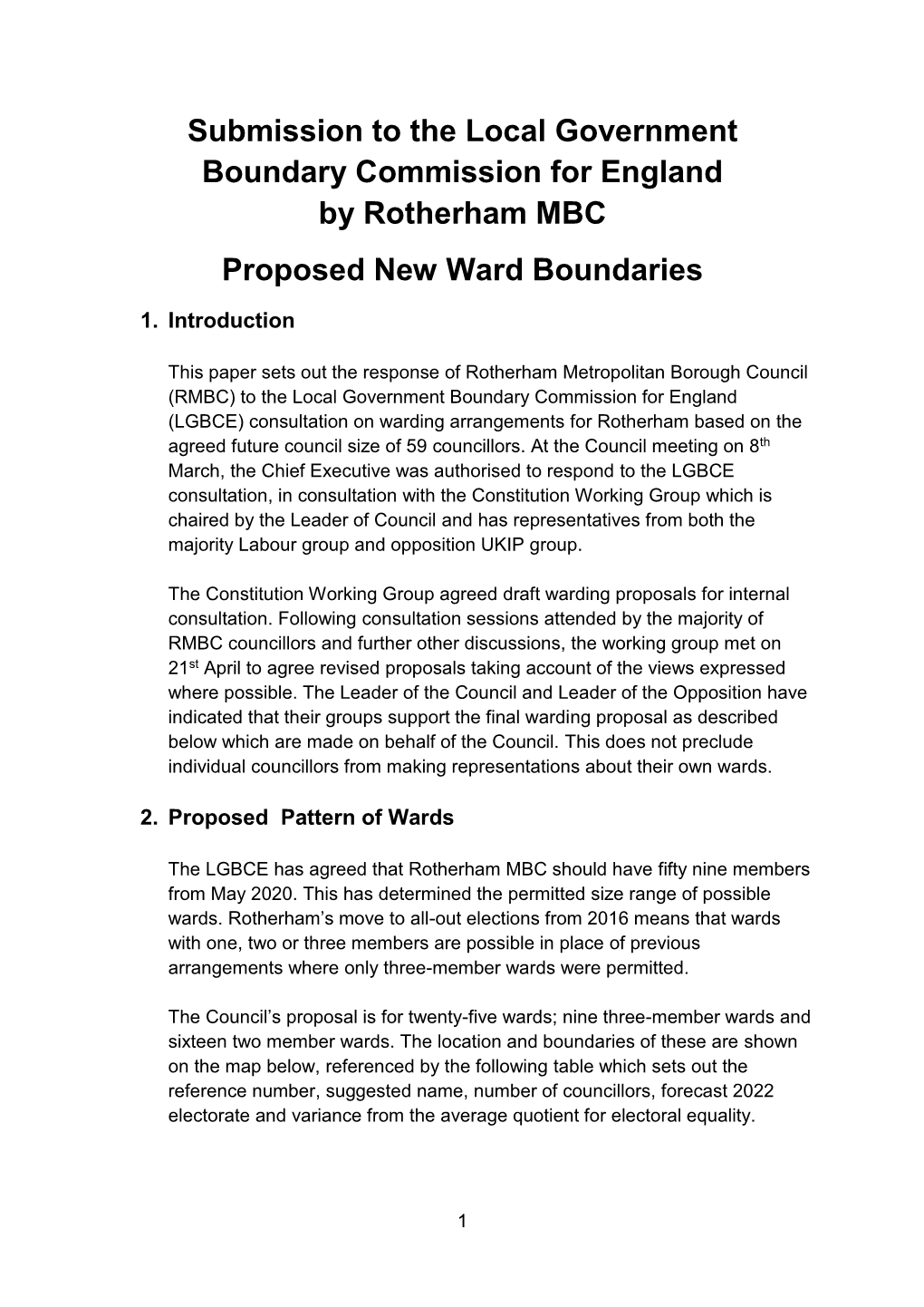 Rotherham Metropolitan Borough Council