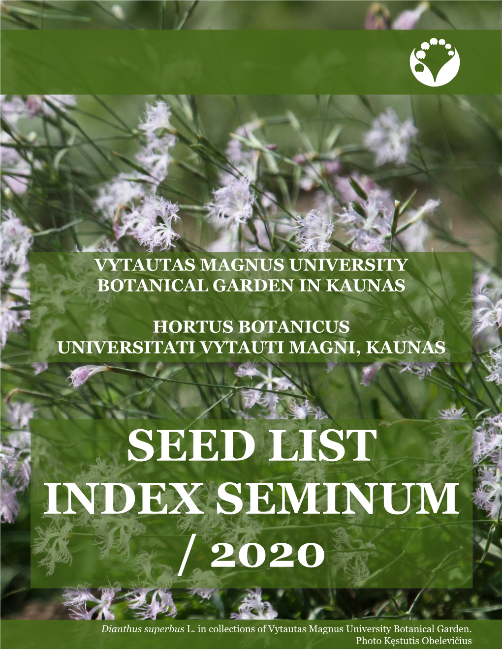 Seed List Index Seminum / 2020