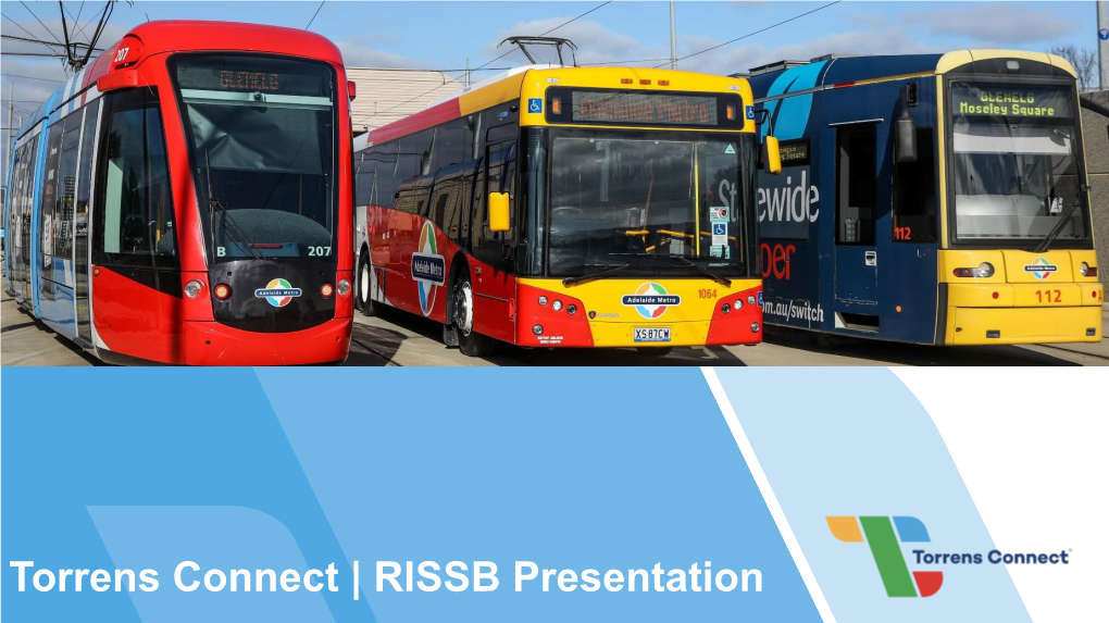Torrens Connect | RISSB Presentation Who Is Torrens Connect?