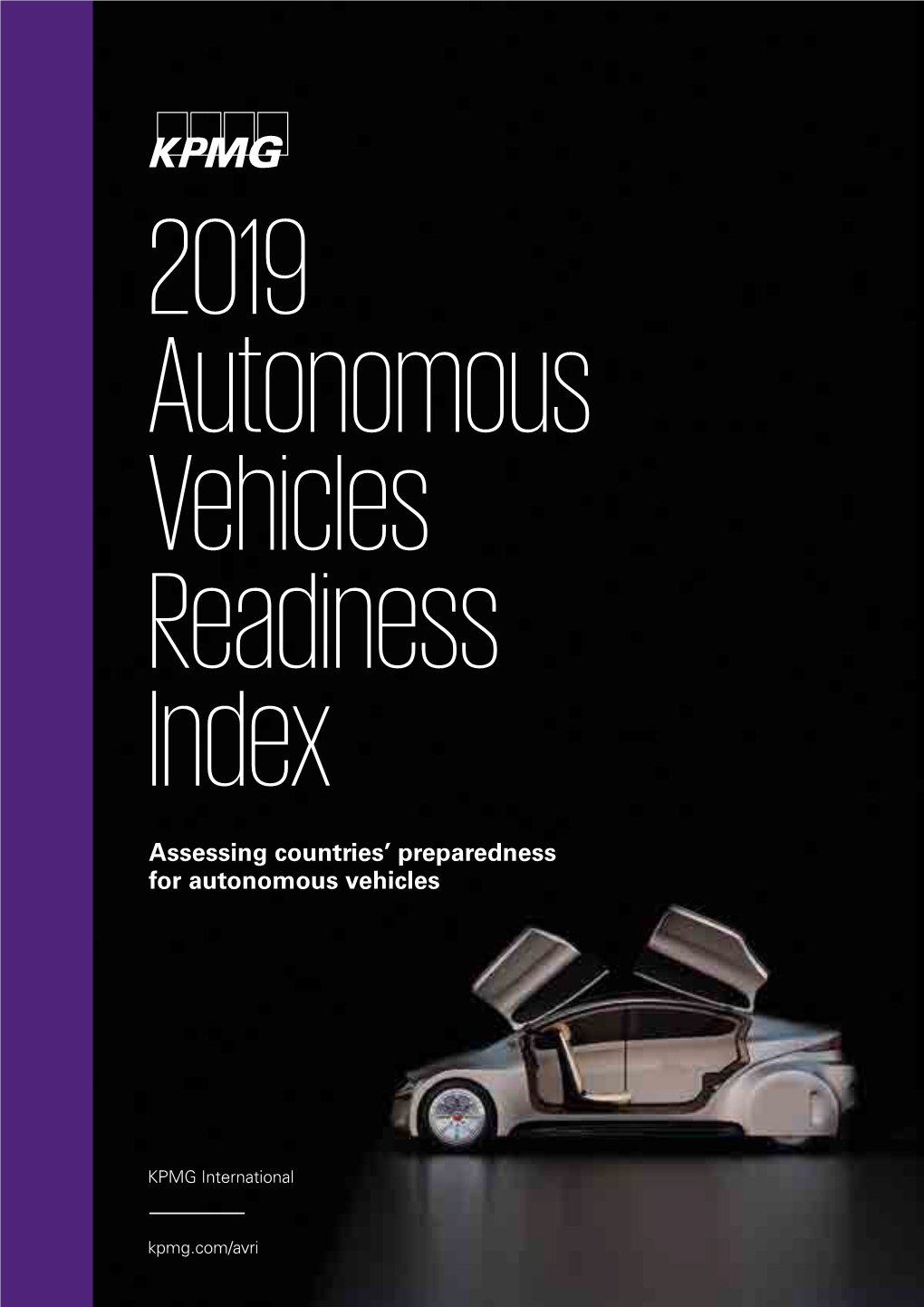2019 Autonomous Vehicles Readiness Index