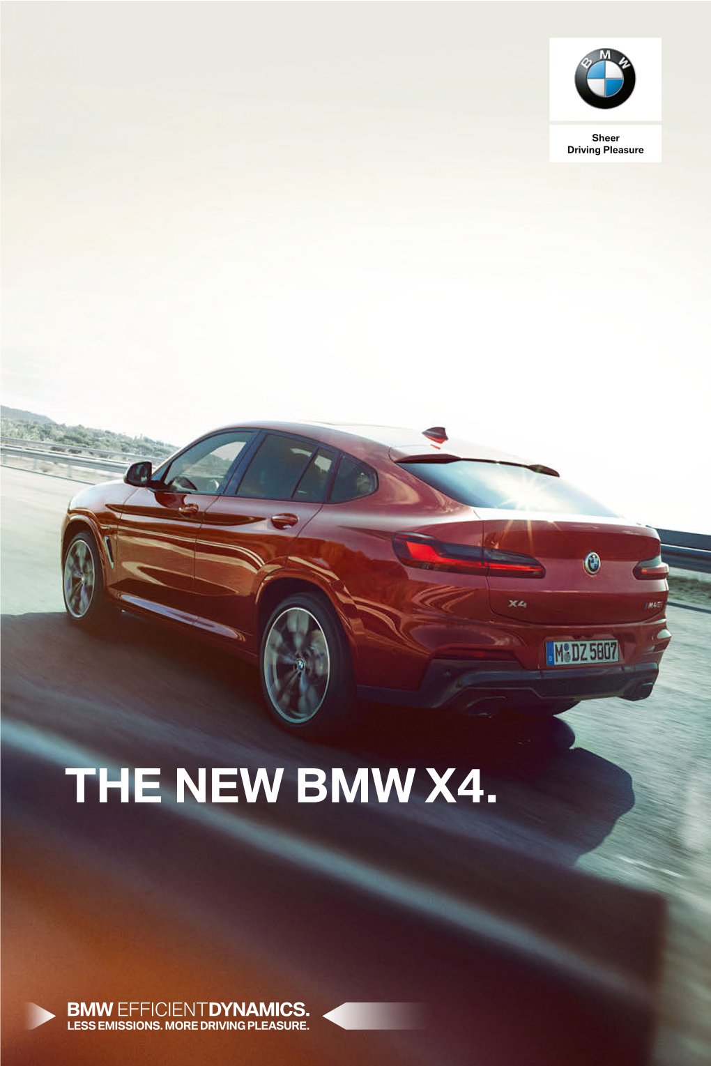 The New Bmw X4