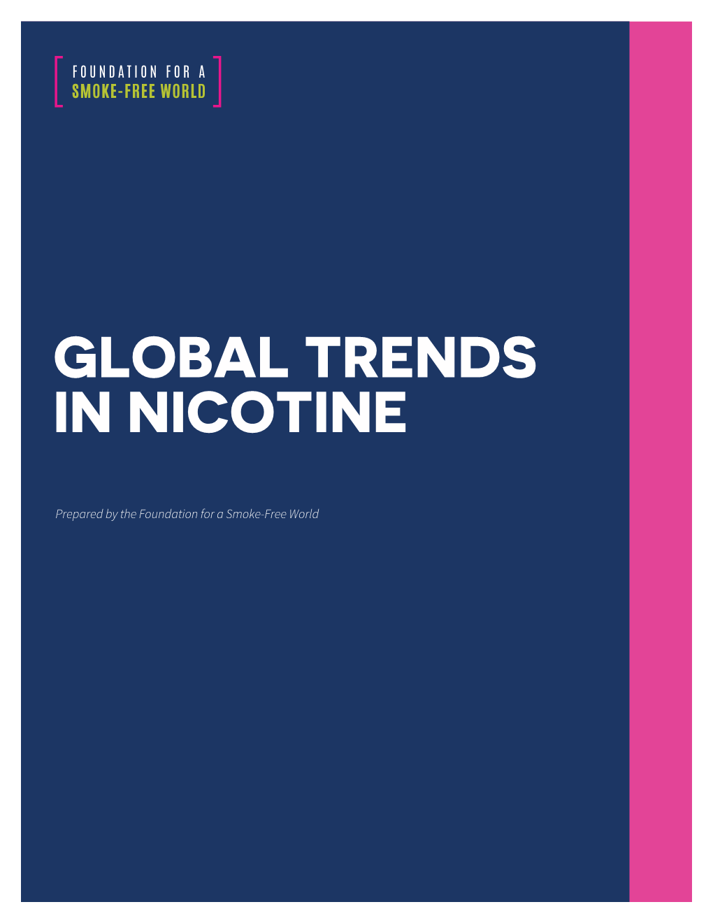 Global Trends in Nicotine