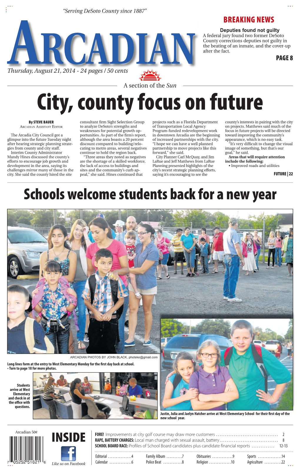 City, County Focus on Future