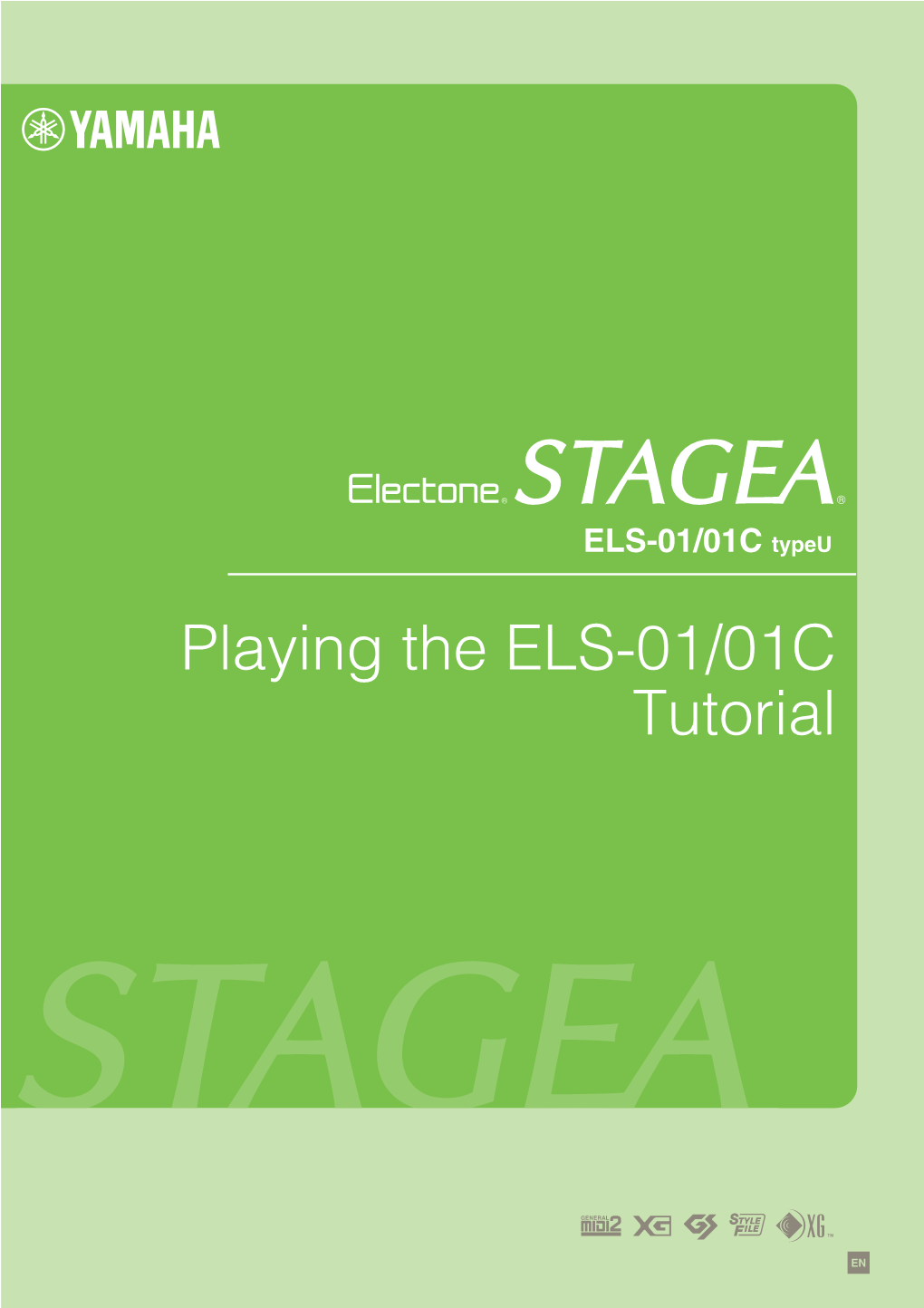 Playing the ELS-01/01C Tutorial