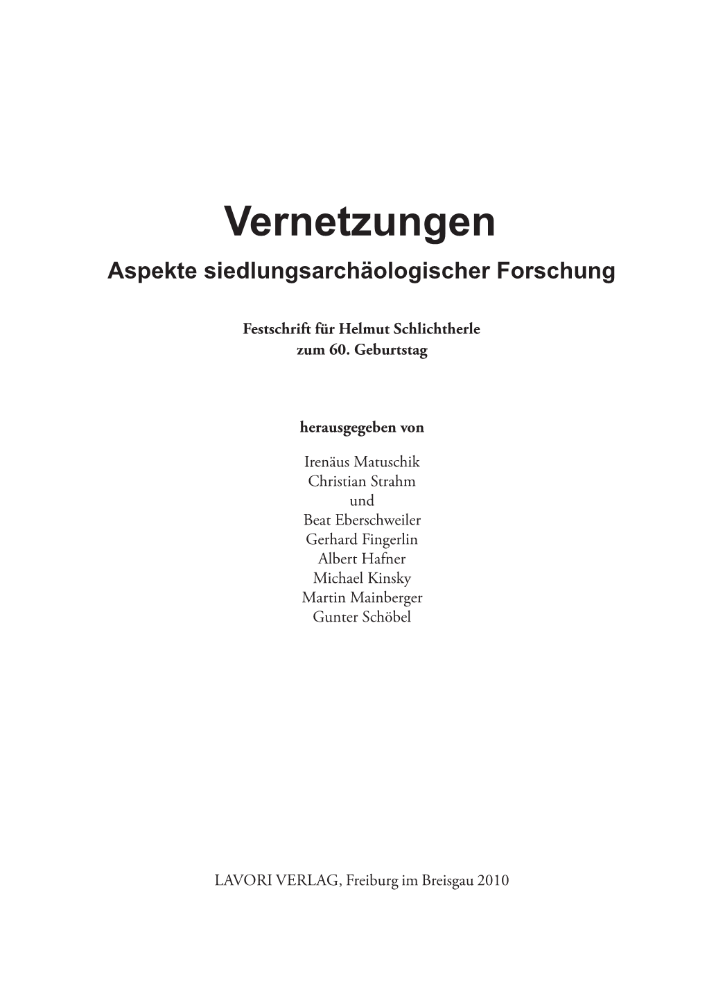 Bronzezeitliche Fundstellen Zwischen Bodensee Und Oberschwaben