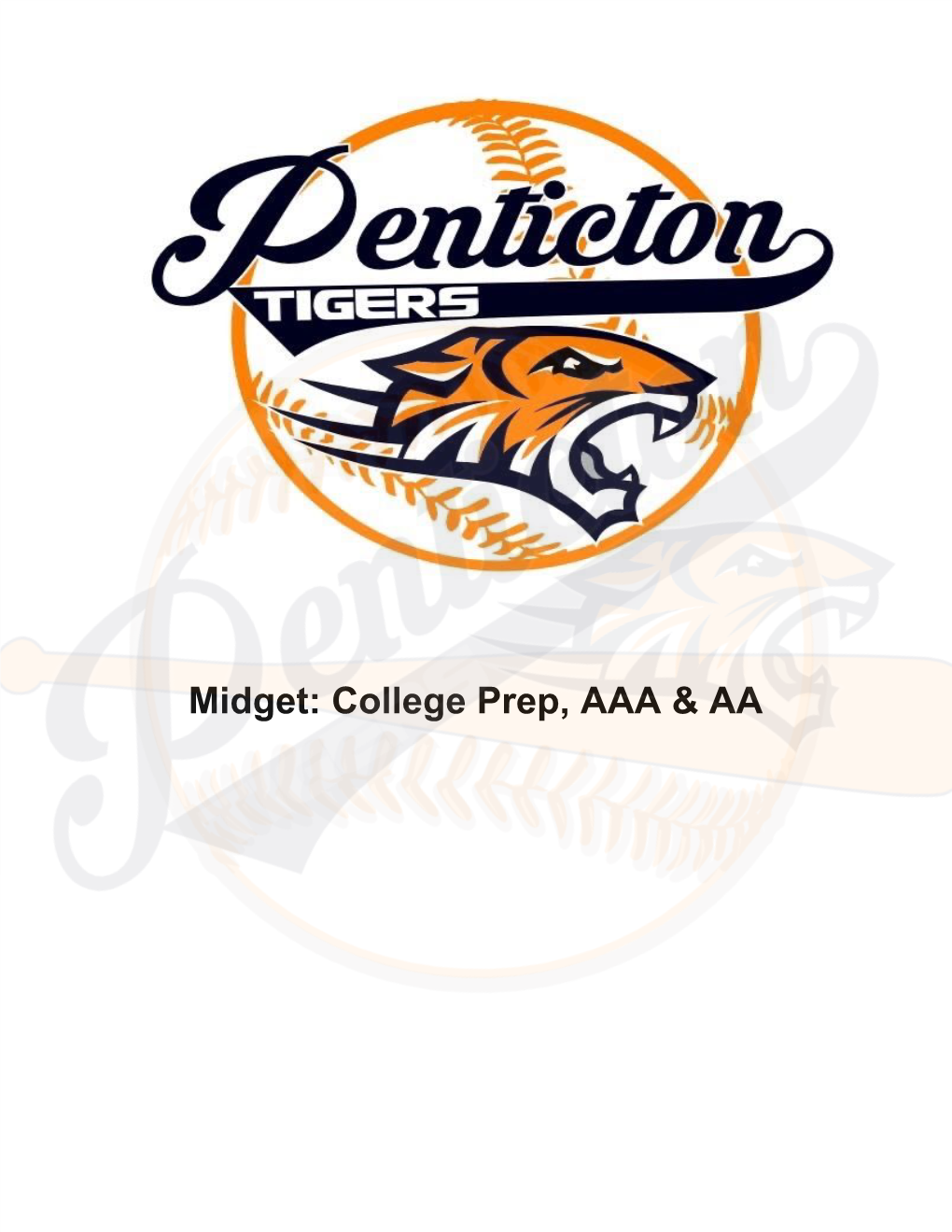 Midget: College Prep, AAA & AA