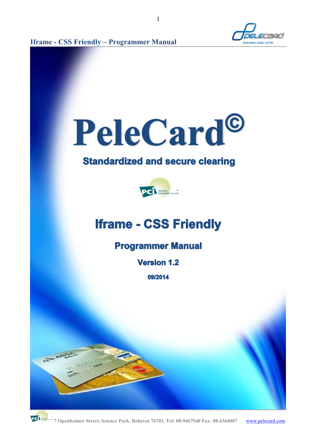 Iframe - CSS Friendly – Programmer Manual