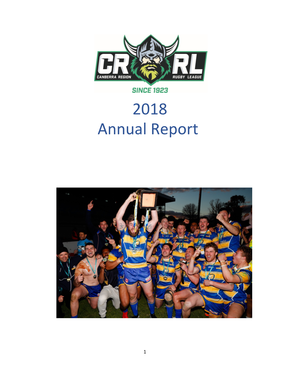 2018 Annual Report