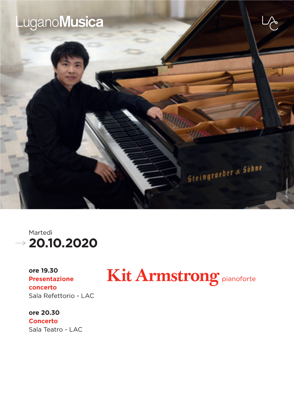 Kit Armstrongpianoforte