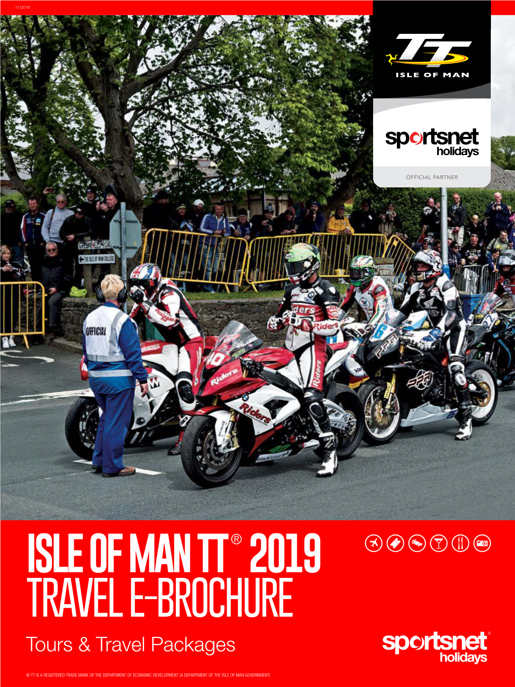 Isle of Man Tt ® 2019 Travel E-Brochure