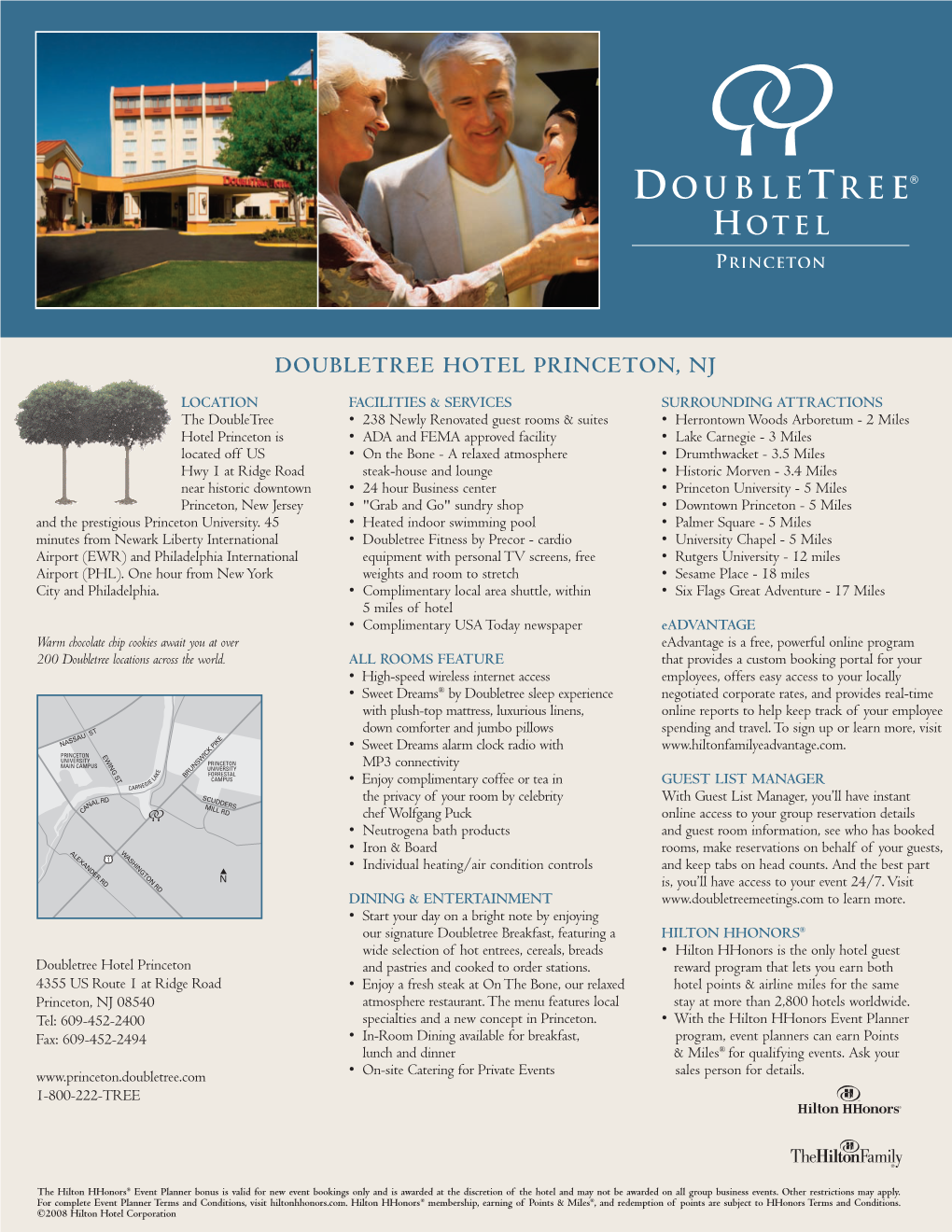 Doubletree Hotel Princeton, Nj