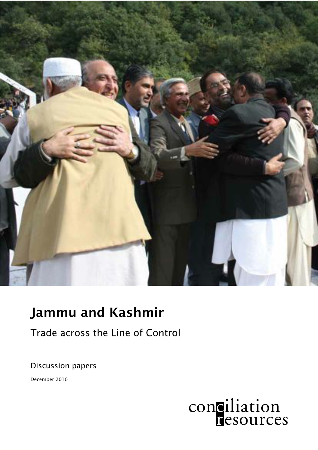 Jammu and Kashmir Agreed Upon by India and Pakistan