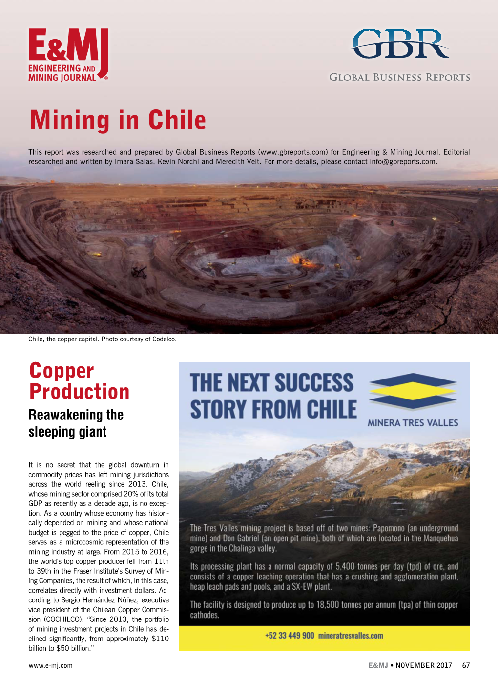 Mining in Chile