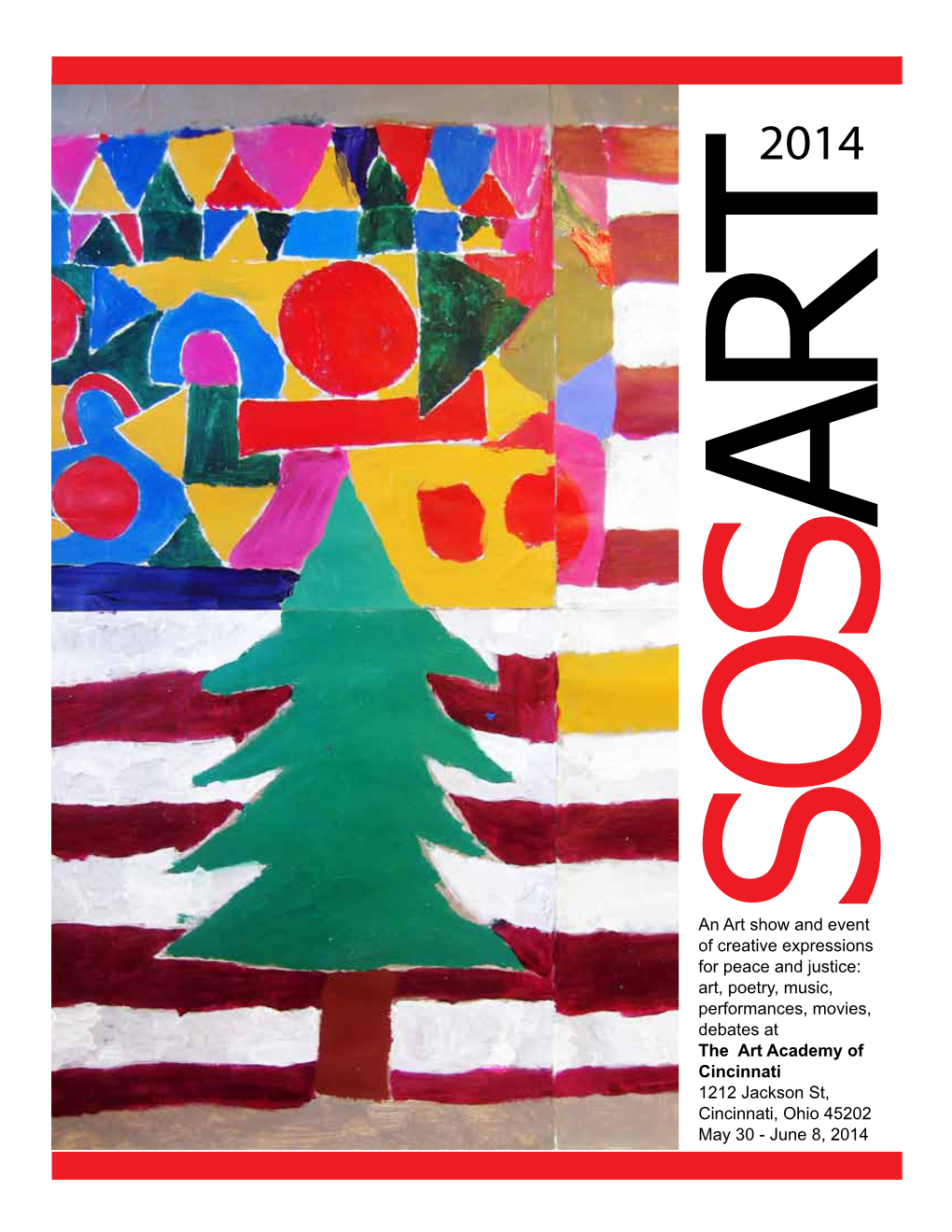 SOS ART 2014: Program of Events