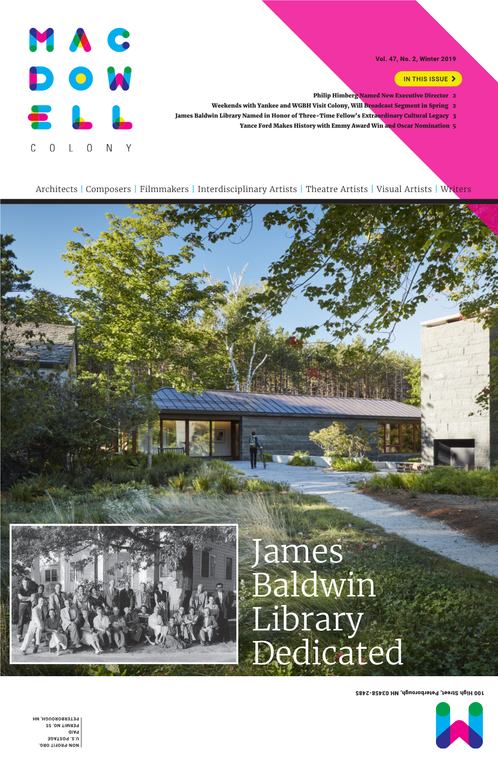 James Baldwin Library Dedicated