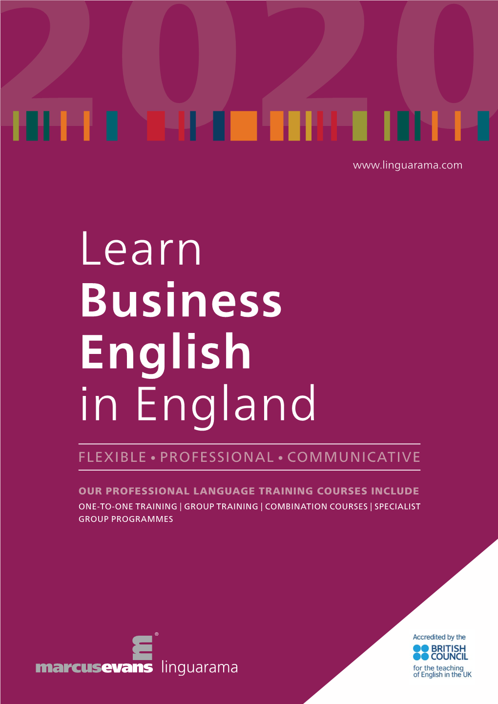 Learn Business English in England