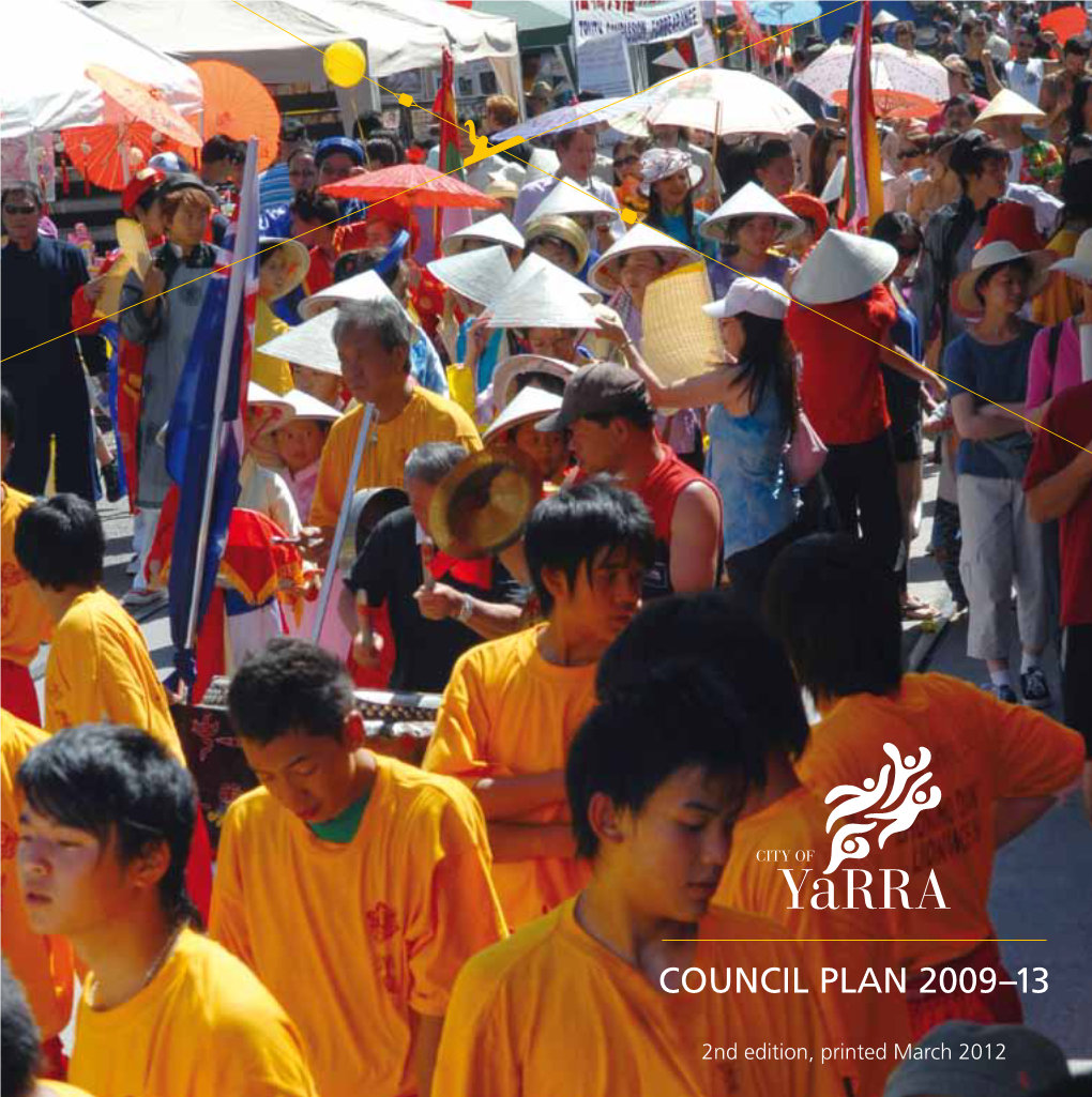 City of Yarra Council Plan