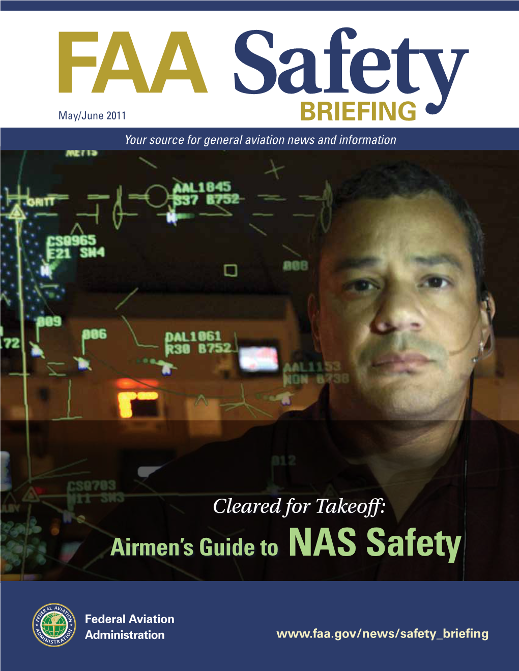 FAA Safety Briefing May June 2011