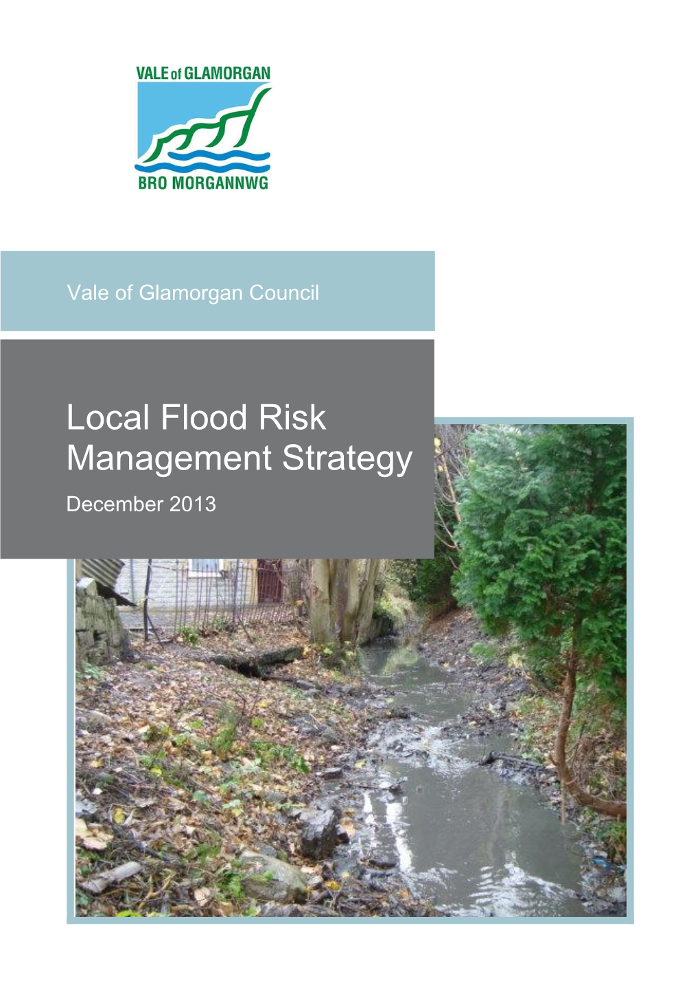 Local Flood Risk Management Strategy December 2013