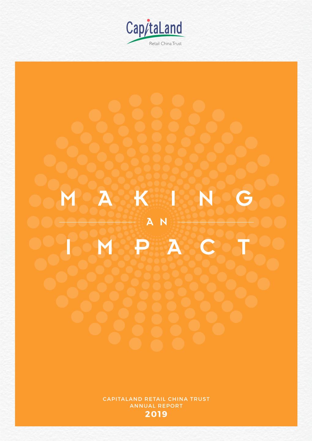 Annual Report 2019 Making an Impact