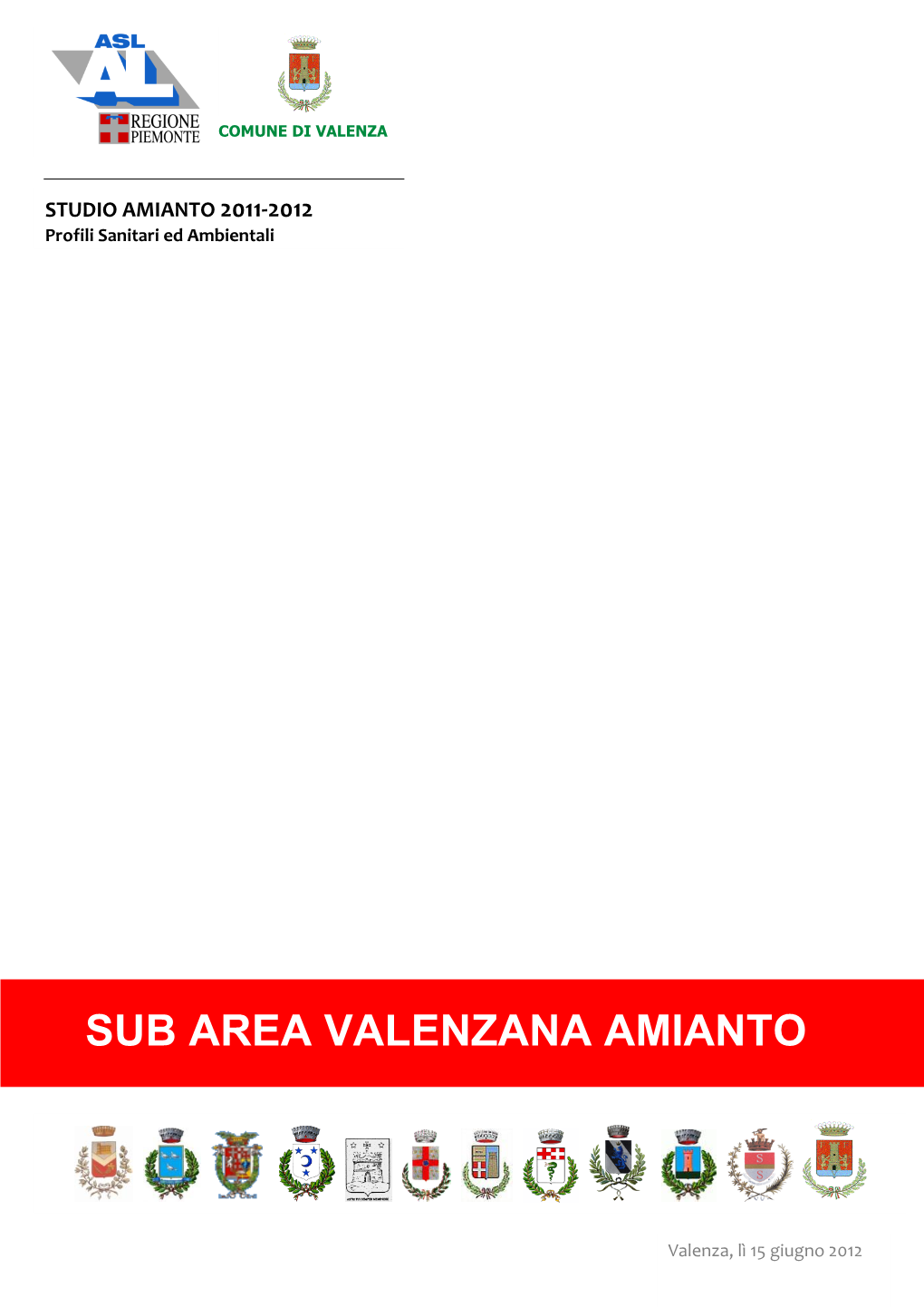Sub Area Valenzana Amianto