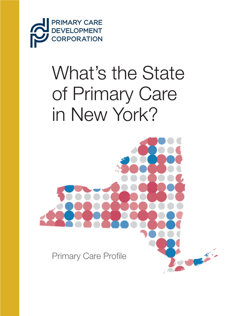 What's the State of Primary Care in New York?