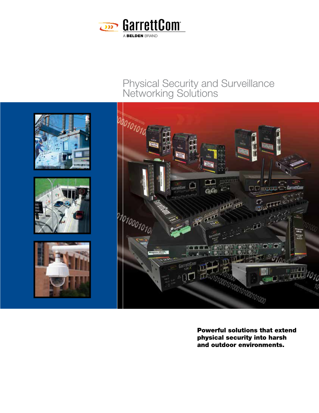Physical Security and Surveillance Networking Solutions