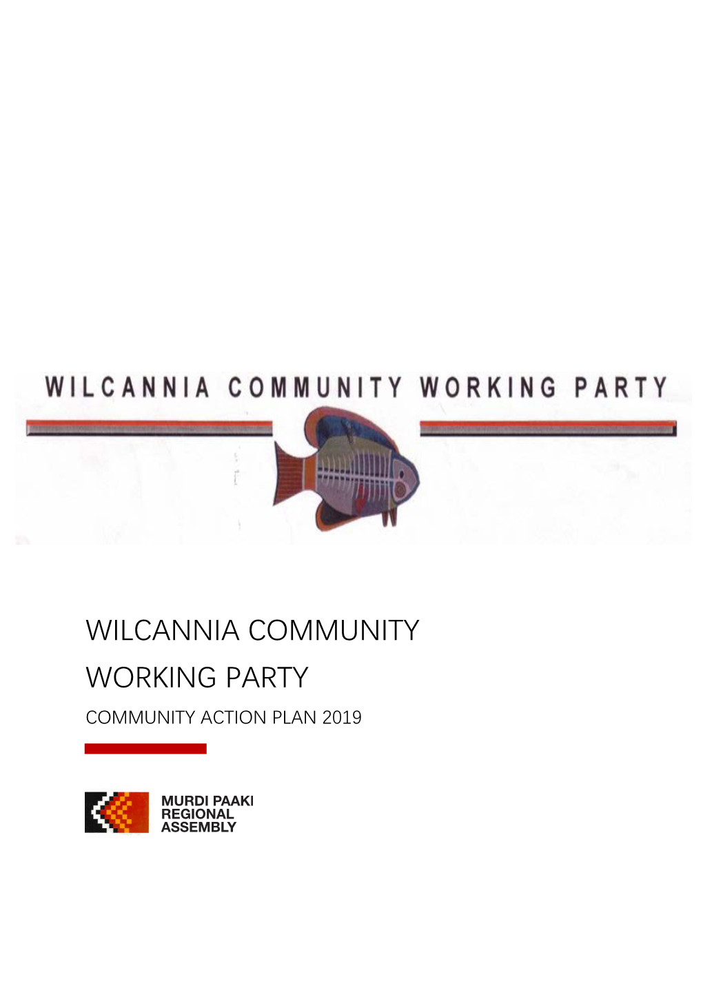 Wilcannia Community Action Plan Endorsed 2019 Ii