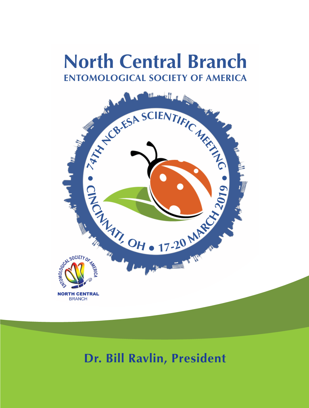 North Central Branch ENTOMOLOGICAL SOCIETY of AMERICA