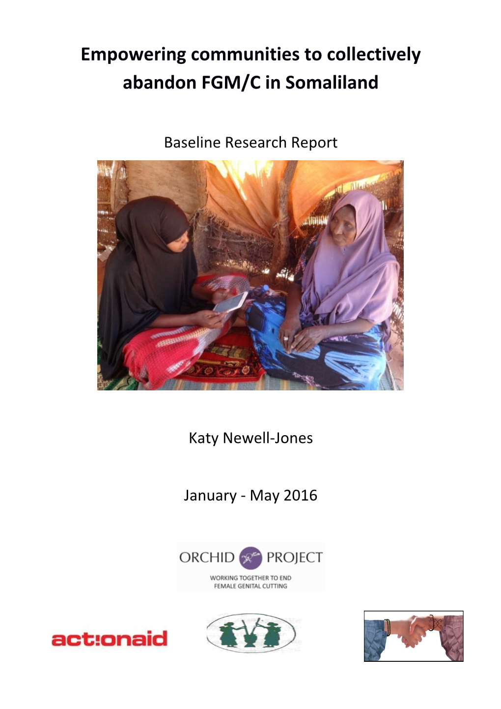 Empowering Communities to Collectively Abandon FGM/C in Somaliland