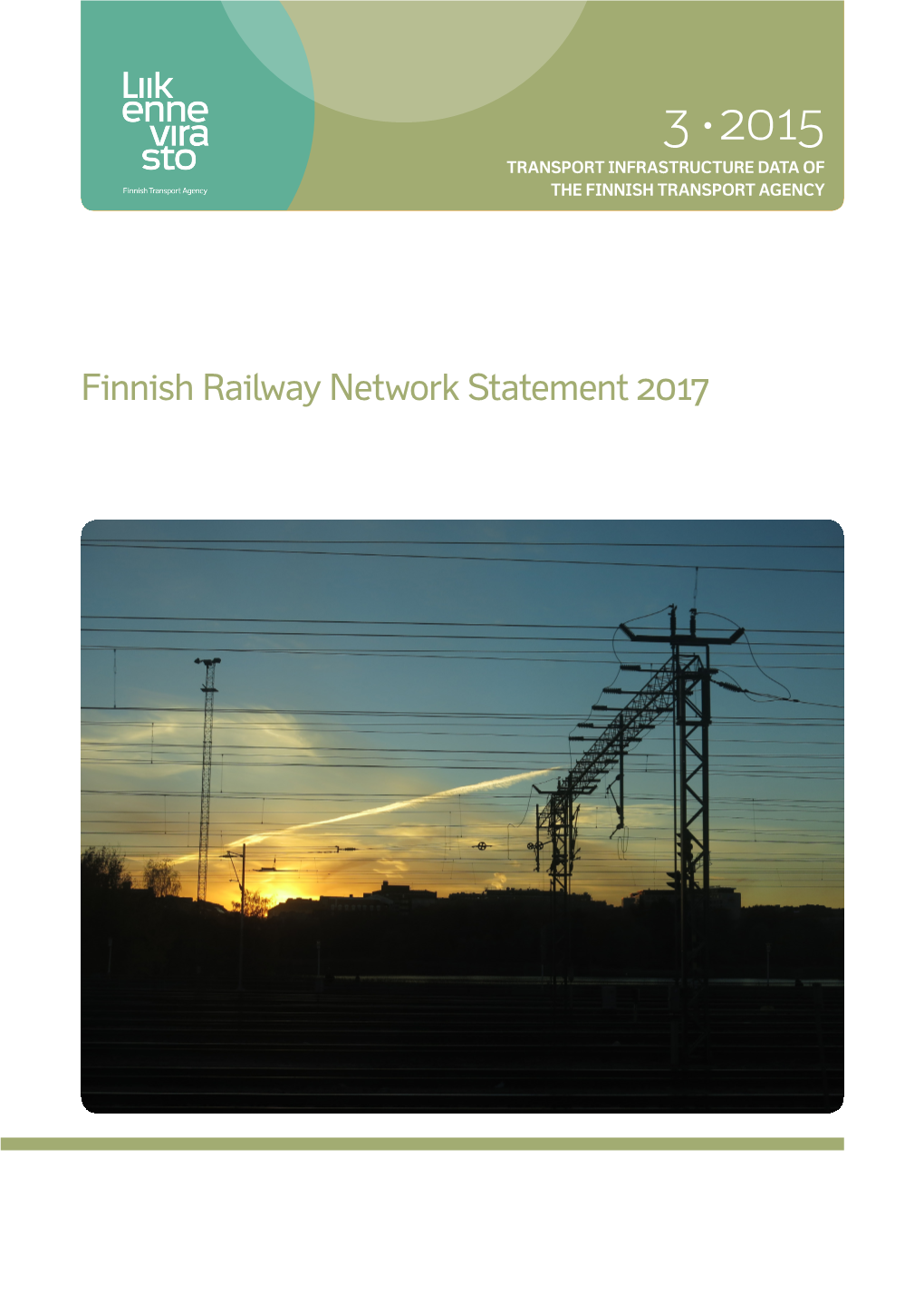 Finnish Railway Network Statement 2017