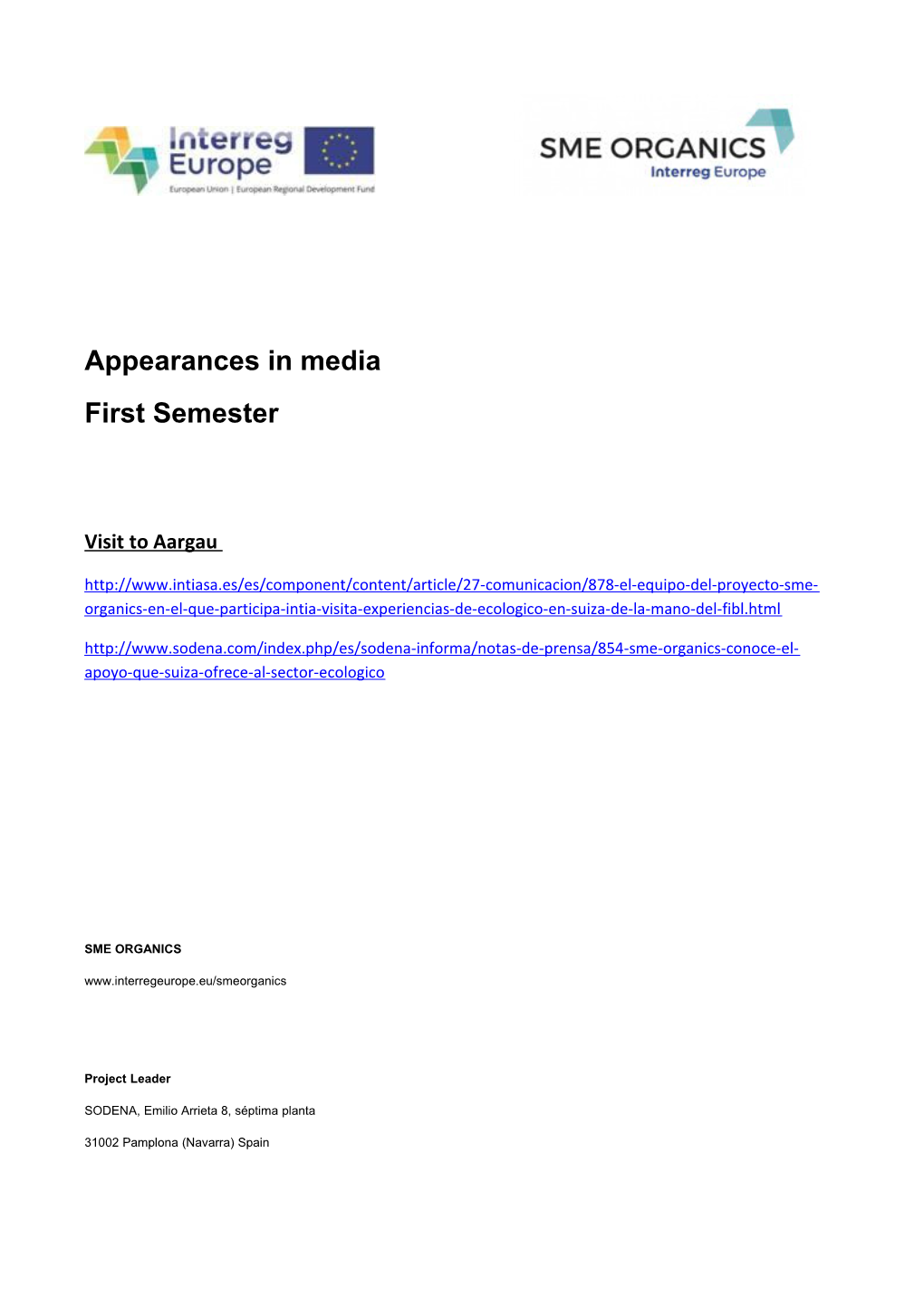 Appearances in Media