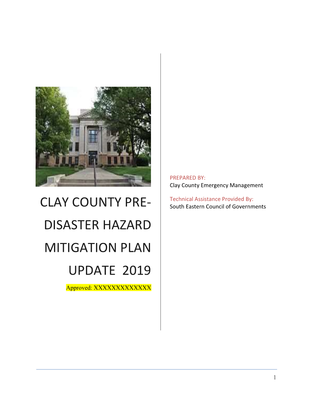 Clay County Emergency Management