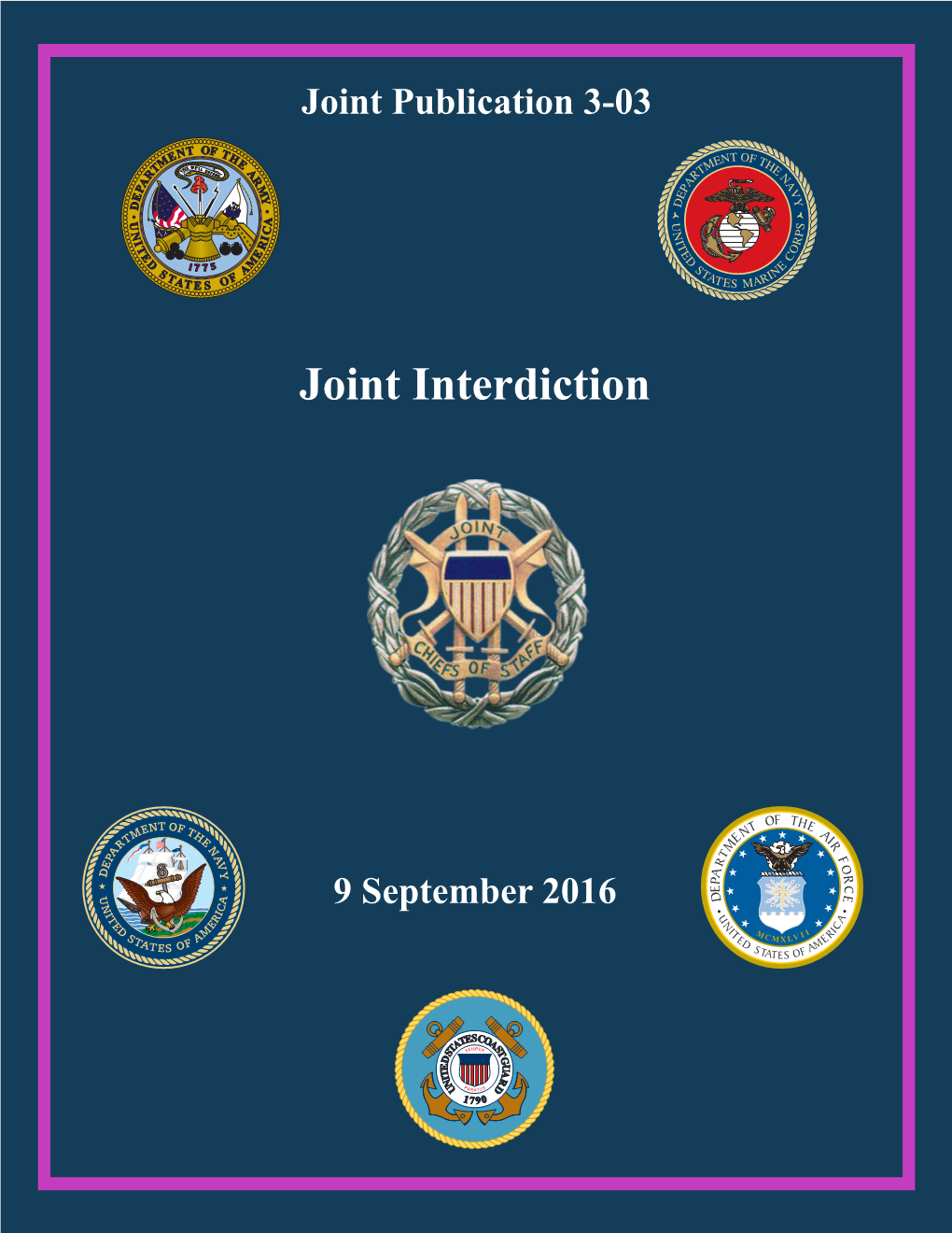 JP 3-03, Joint Interdiction, 14 October 2011