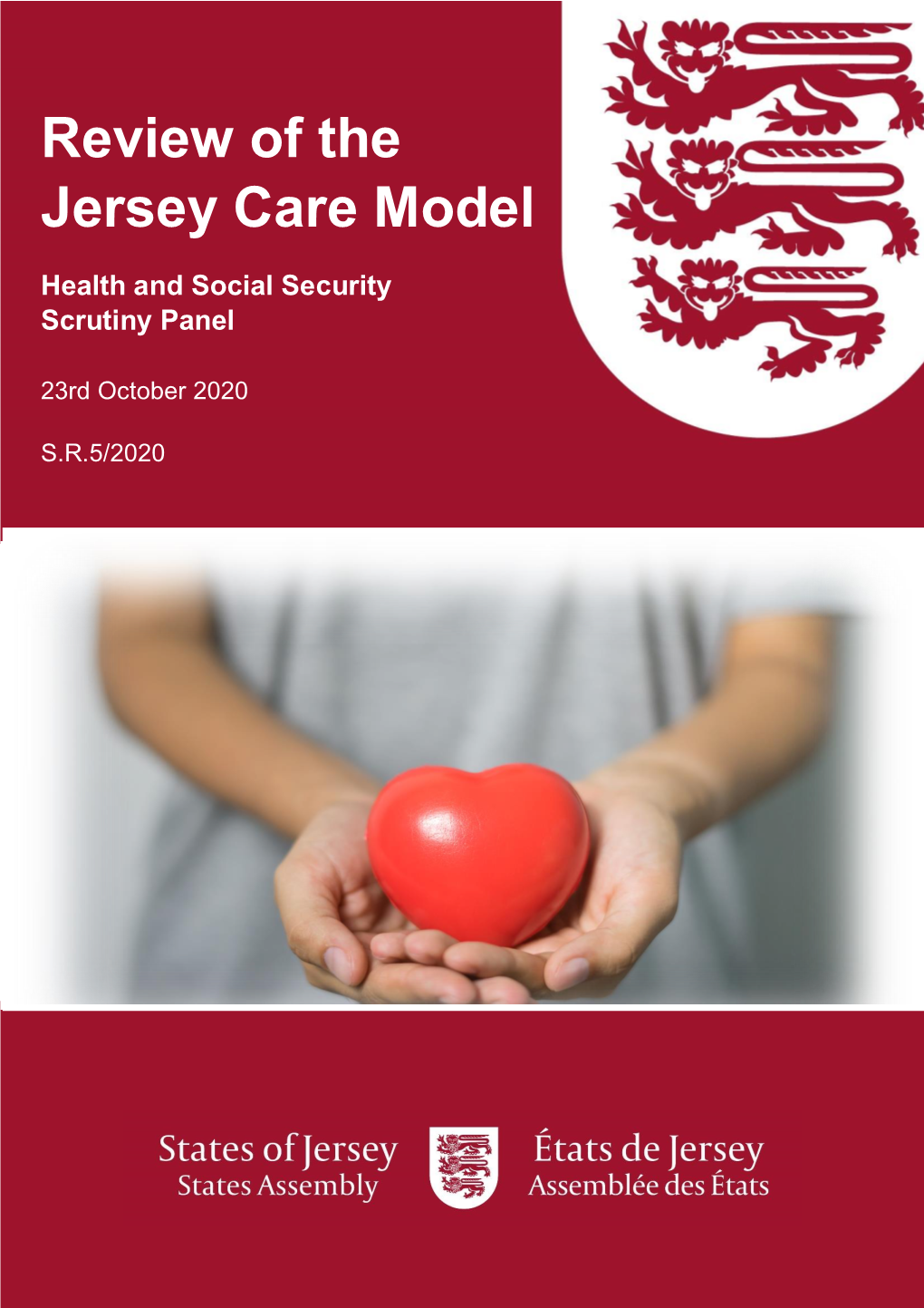 Review of the Jersey Care Model