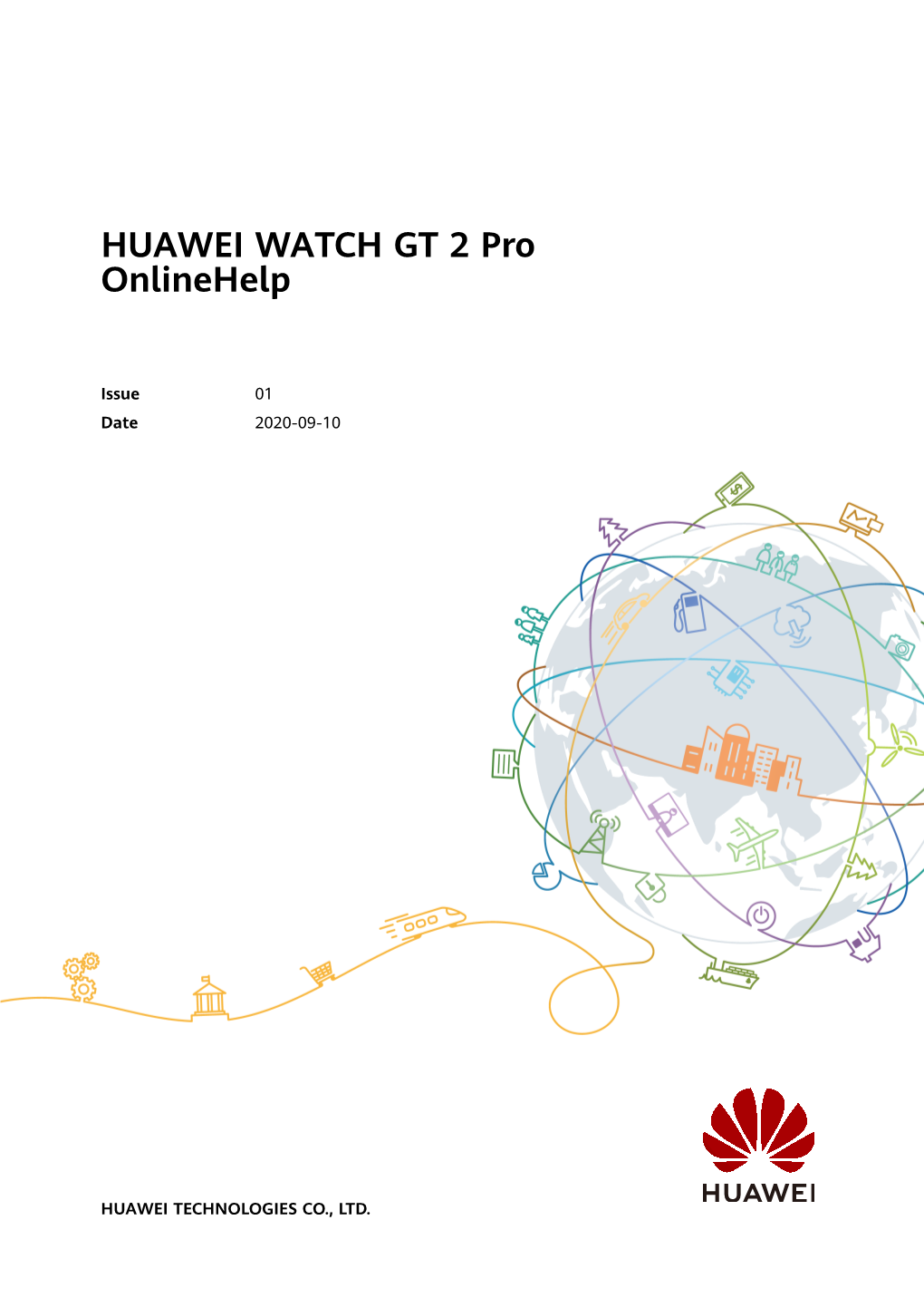 HUAWEI WATCH GT 2 Pro Onlinehelp