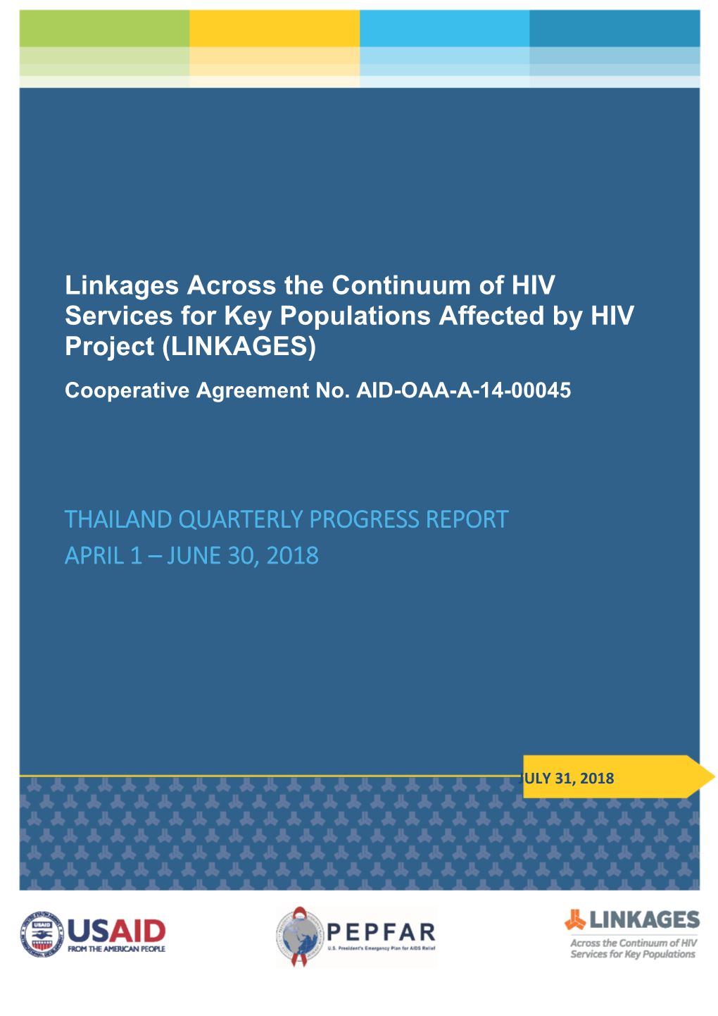 (Linkages) Thailand Quarterly Progress