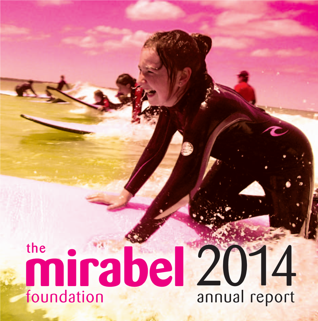 Foundation Annual Report “